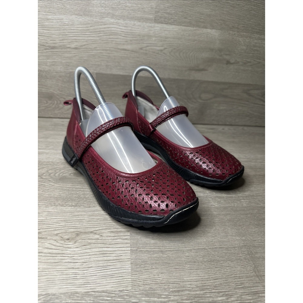 Jbu by Jambu Women's Bailey‎ Mary Jane Flat. Excellent Condition Woman's 6M